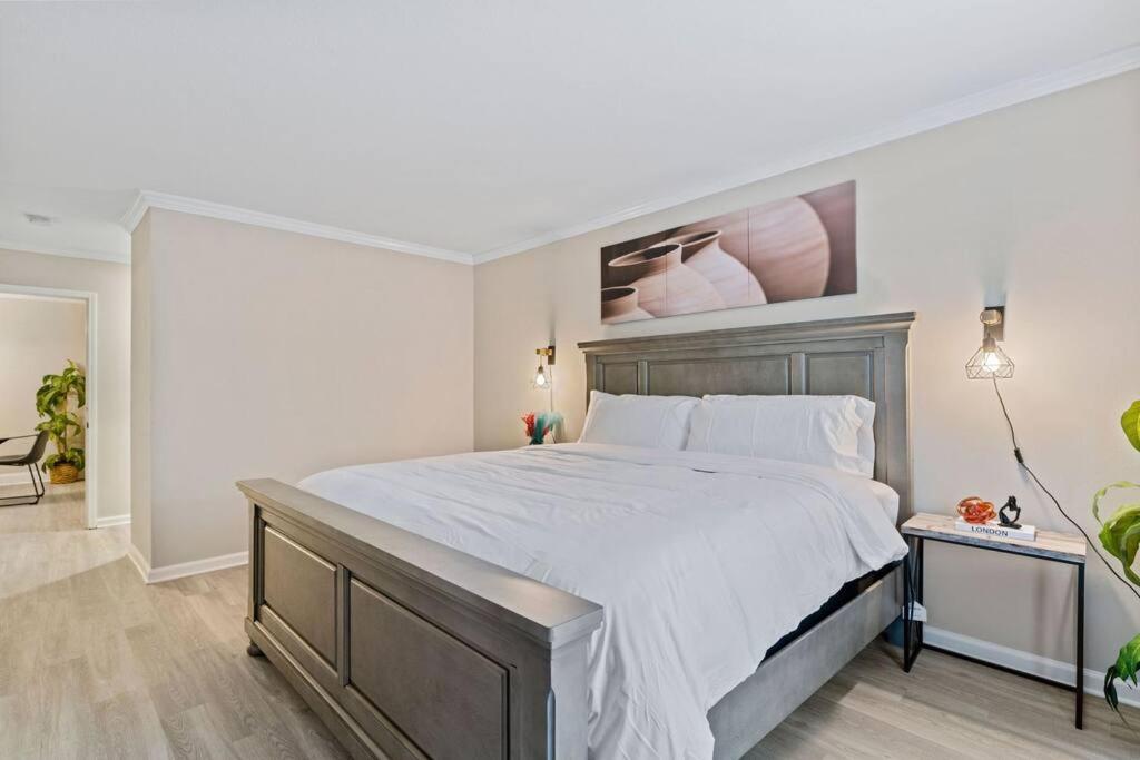 M1 - Private And Serene 1Bdr 1Ba Ensuite Shared Room Атланта Экстерьер фото